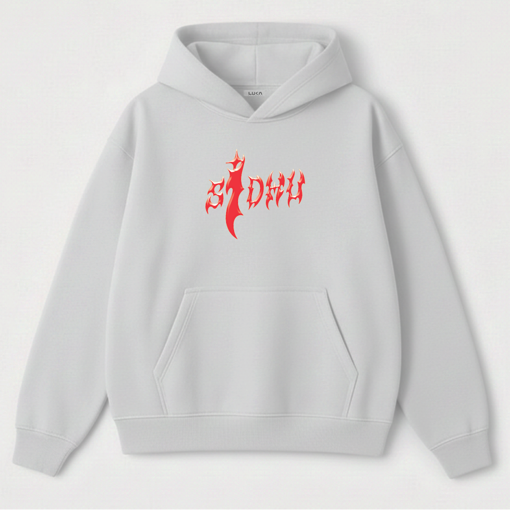 Rest In Power Oversized Hoodie