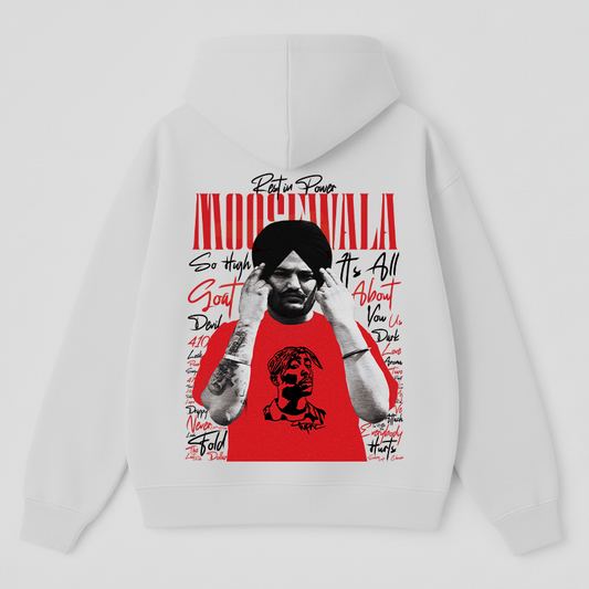 Rest In Power Oversized Hoodie