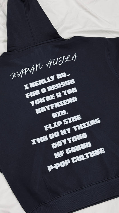 P-Pop Culture Oversized Hoodie