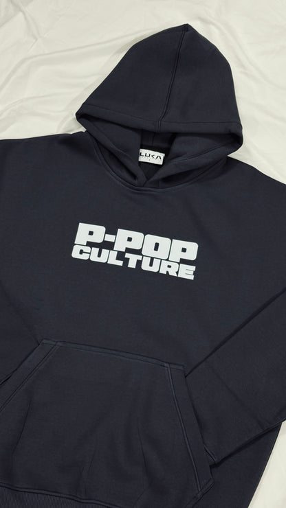 P-Pop Culture Oversized Hoodie