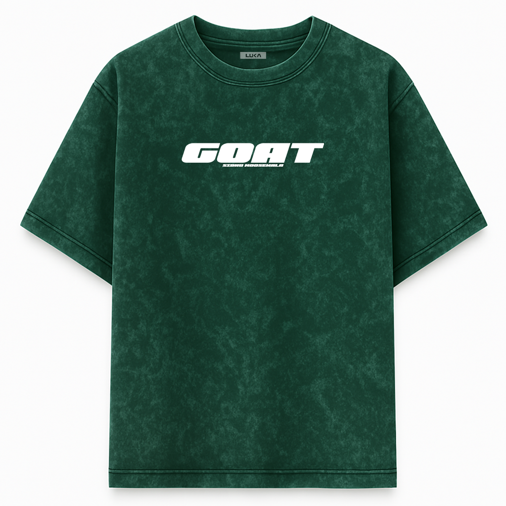 Sidhu Moosewala - GOAT Acid Wash