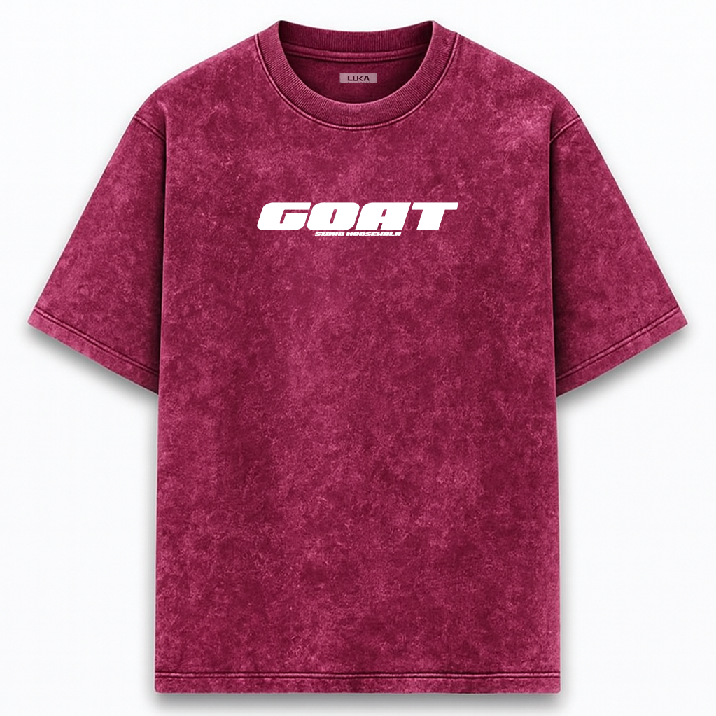 Sidhu Moosewala - GOAT Acid Wash