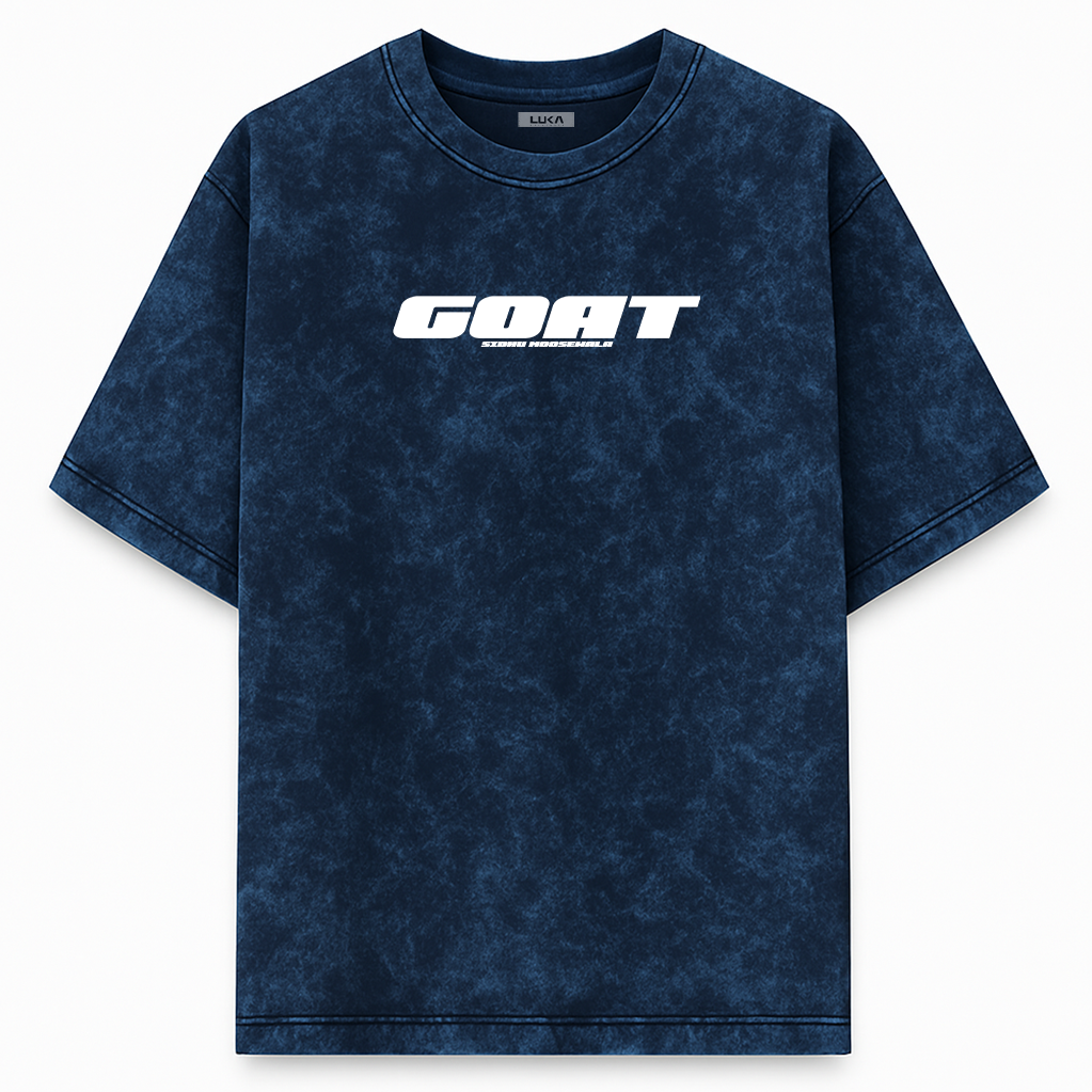 Sidhu Moosewala - GOAT Acid Wash