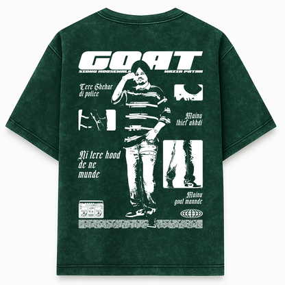 Sidhu Moosewala - GOAT Acid Wash