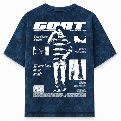 Sidhu Moosewala - GOAT Acid Wash