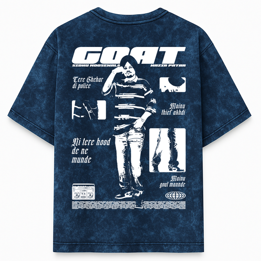 Sidhu Moosewala - GOAT Acid Wash