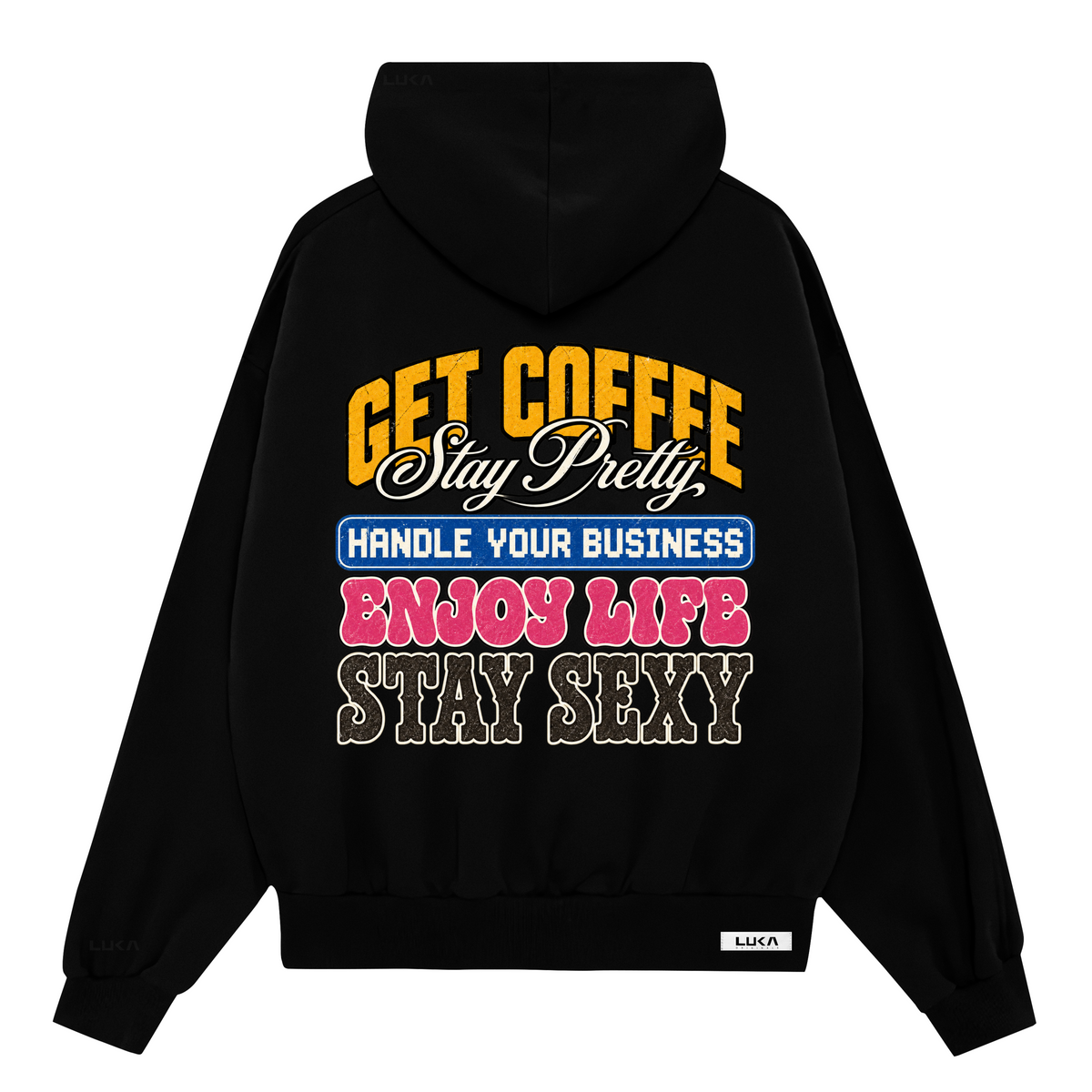 Get Coffee, Stay Pretty