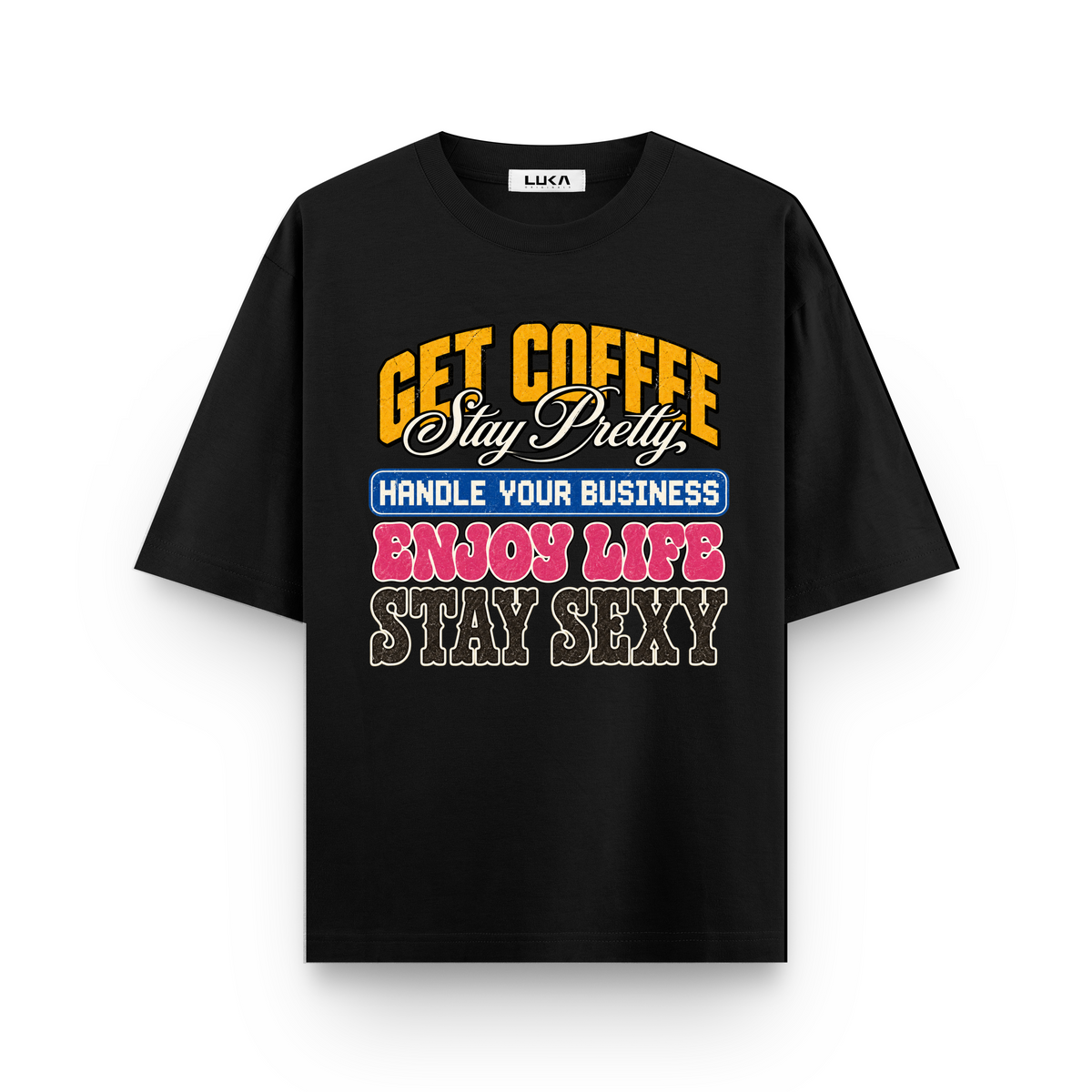 Get Coffee, Stay Pretty