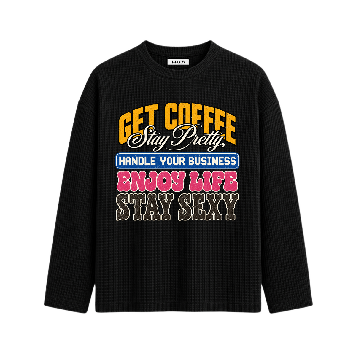 Get Coffee, Stay Pretty