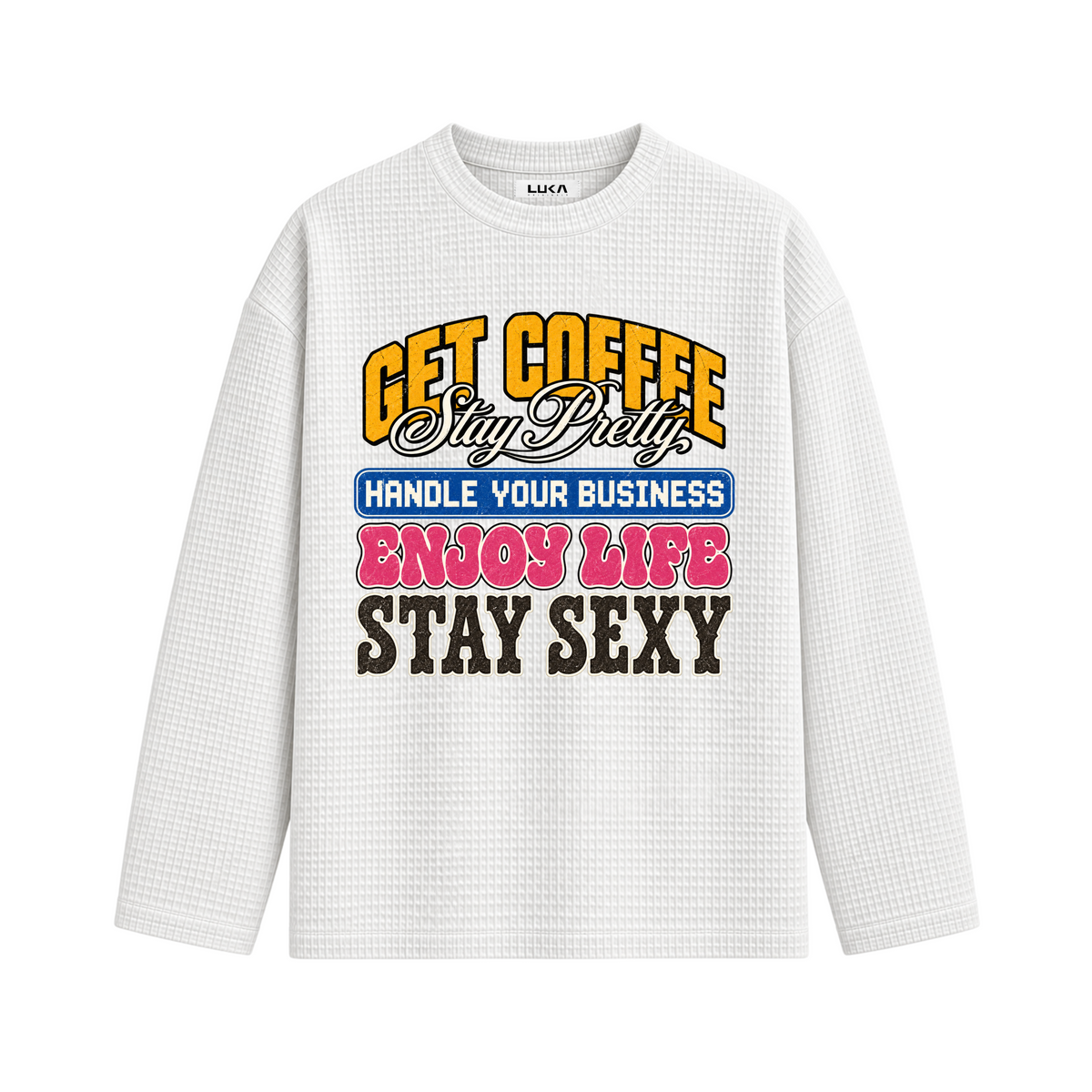 Get Coffee, Stay Pretty
