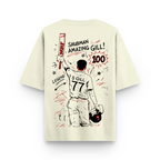 Shubman Gill 'Prince' Oversized Tshirt