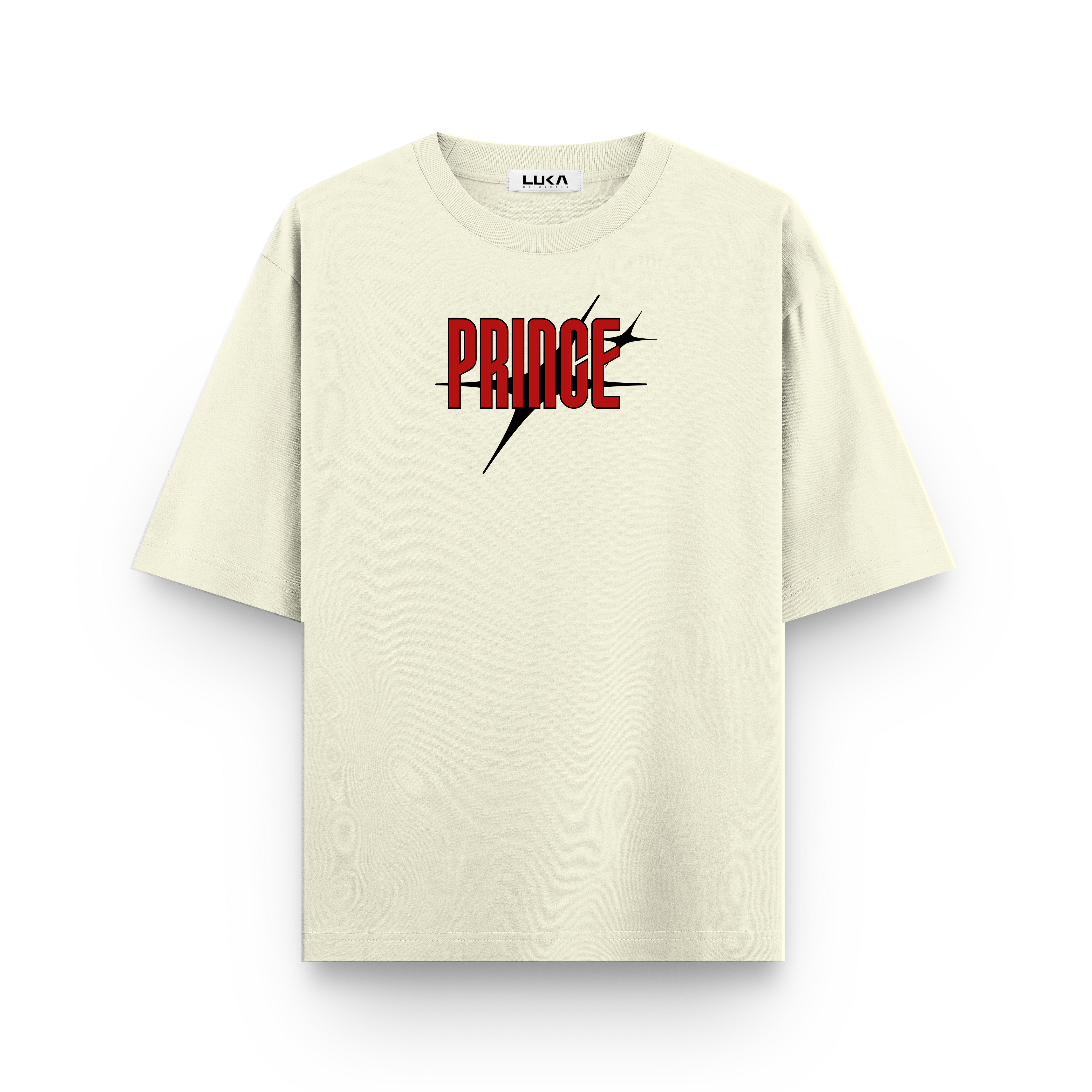 Shubman Gill 'Prince' Oversized Tshirt