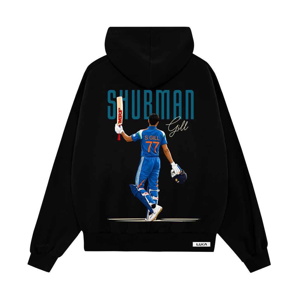 Shubman Gill Oversized Hoodie