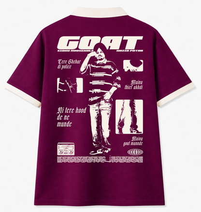 Sidhu Moosewala - GOAT Oversized Polo