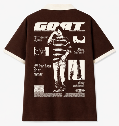 Sidhu Moosewala - GOAT Oversized Polo