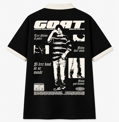 Sidhu Moosewala - GOAT Oversized Polo