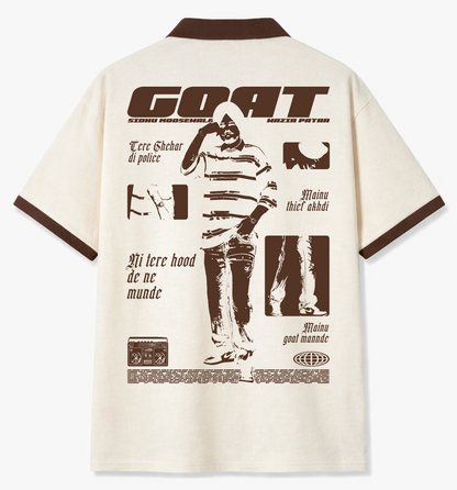 Sidhu Moosewala - GOAT Oversized Polo