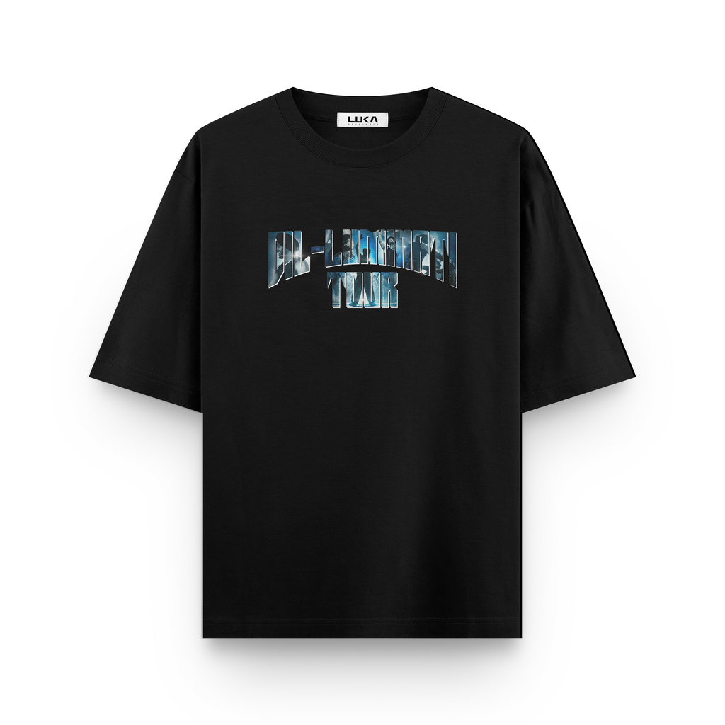 Dil-Luminati Tour Oversized Tshirt  X Goaxy