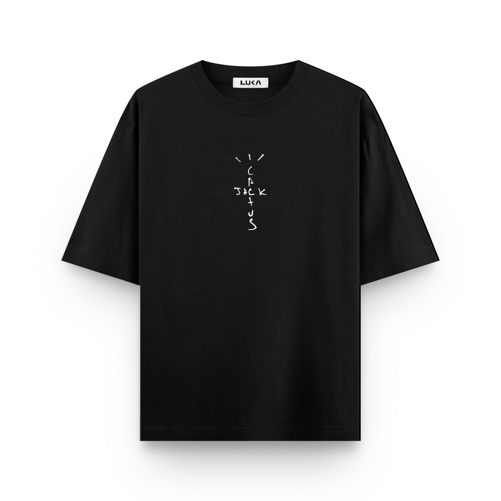 Travis Scott - Green Cactus Oversized Tshirt