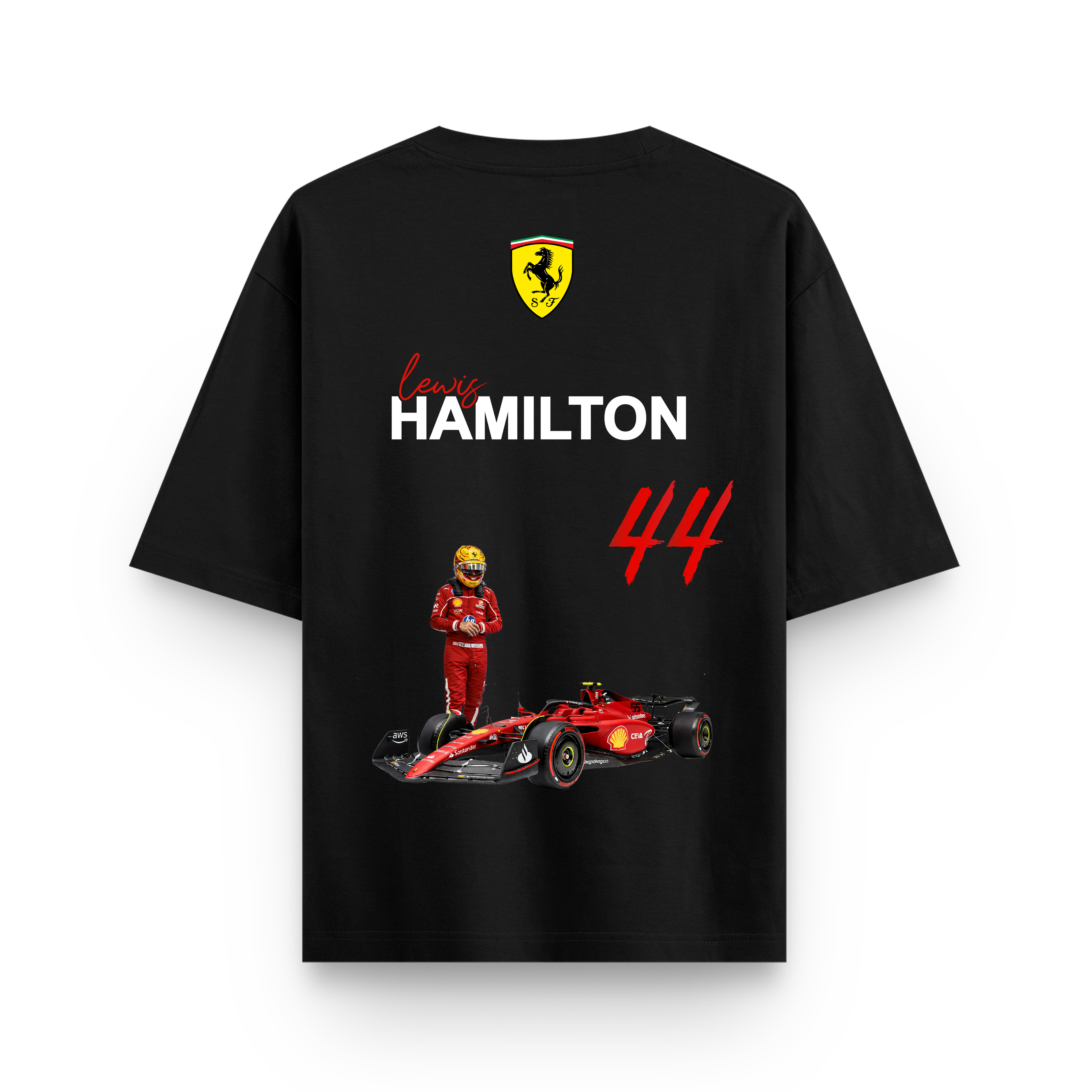 Formula 1 - Hamilton 44