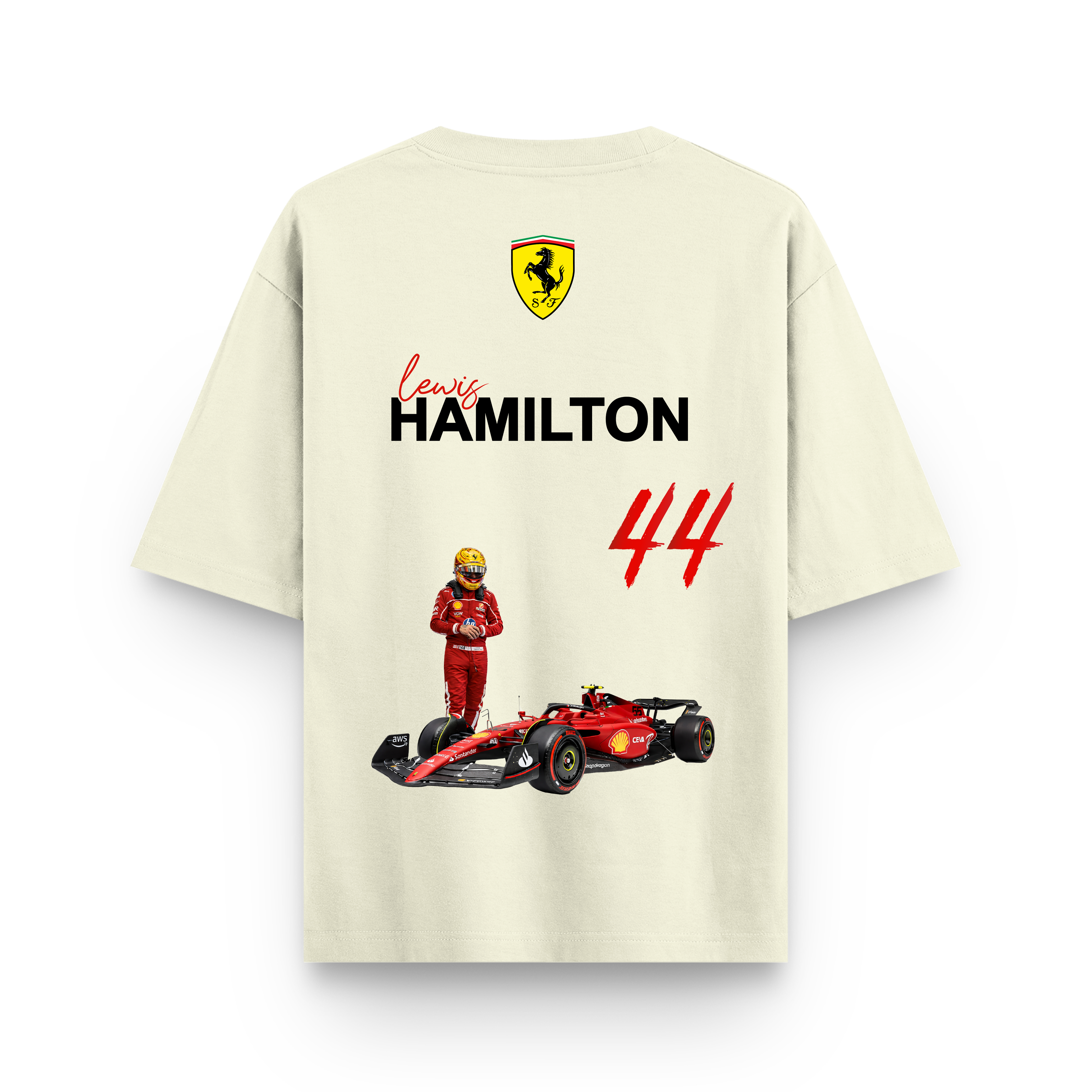 Formula 1 - Hamilton 44