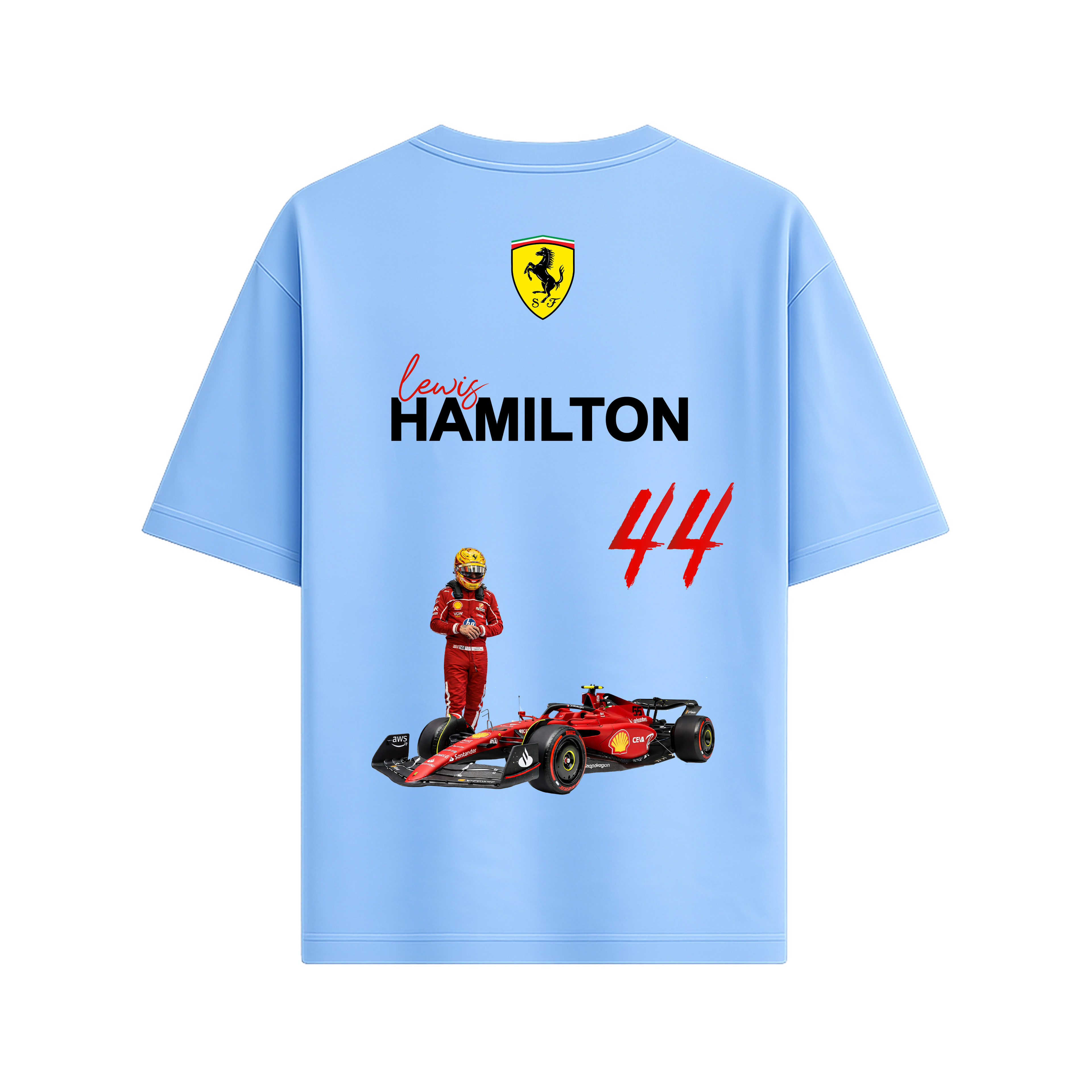 Formula 1 - Hamilton 44