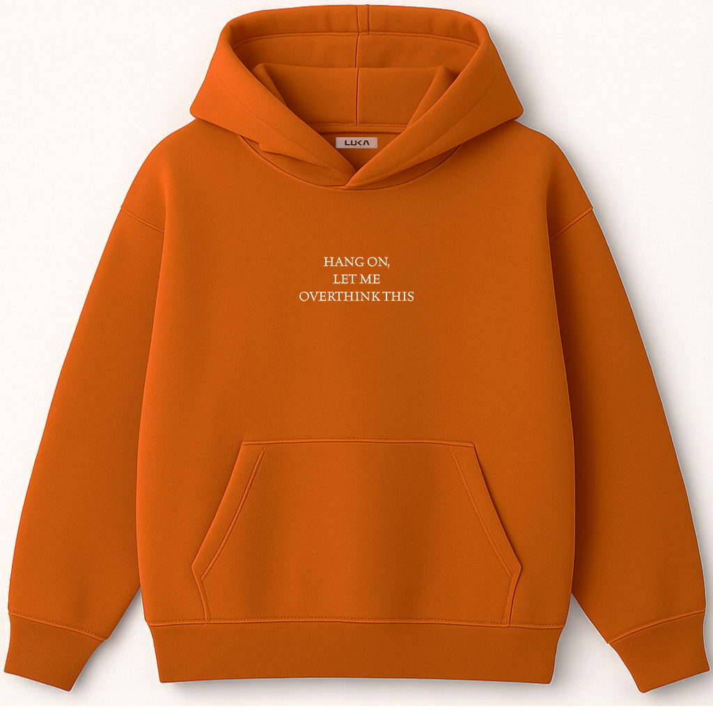 Overthink Oversized Hoodie