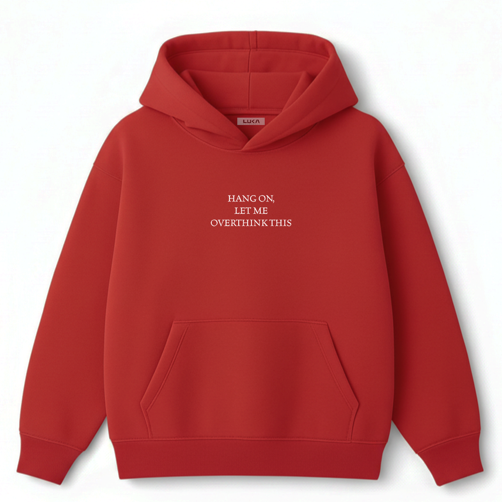 Overthink Oversized Hoodie