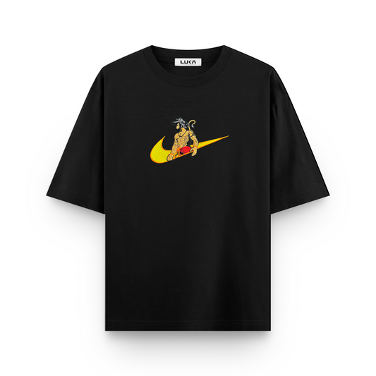 Hanuman ji Oversized Tshirt