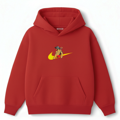 Hanuman Ji Oversized Hoodie