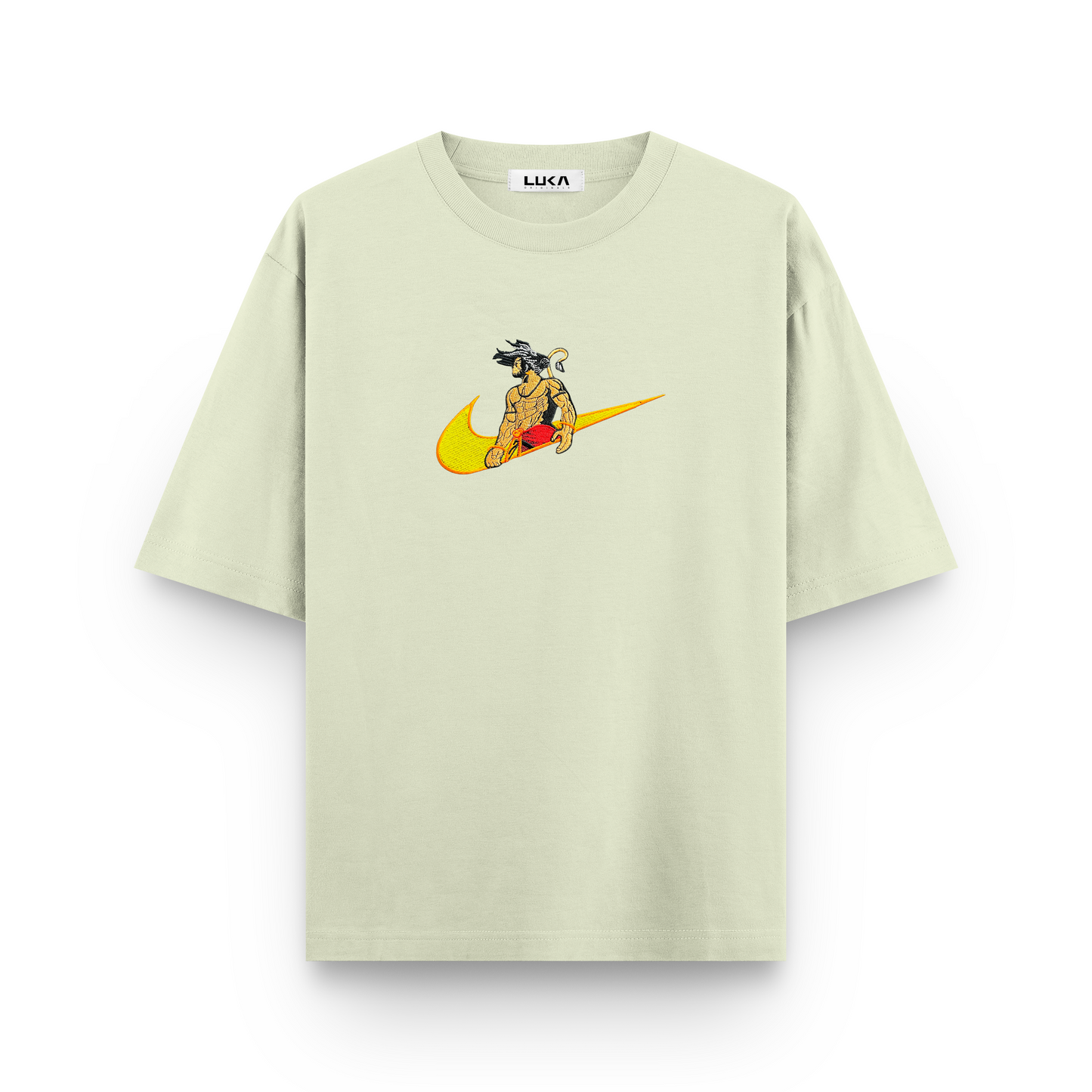Hanuman ji Oversized Tshirt