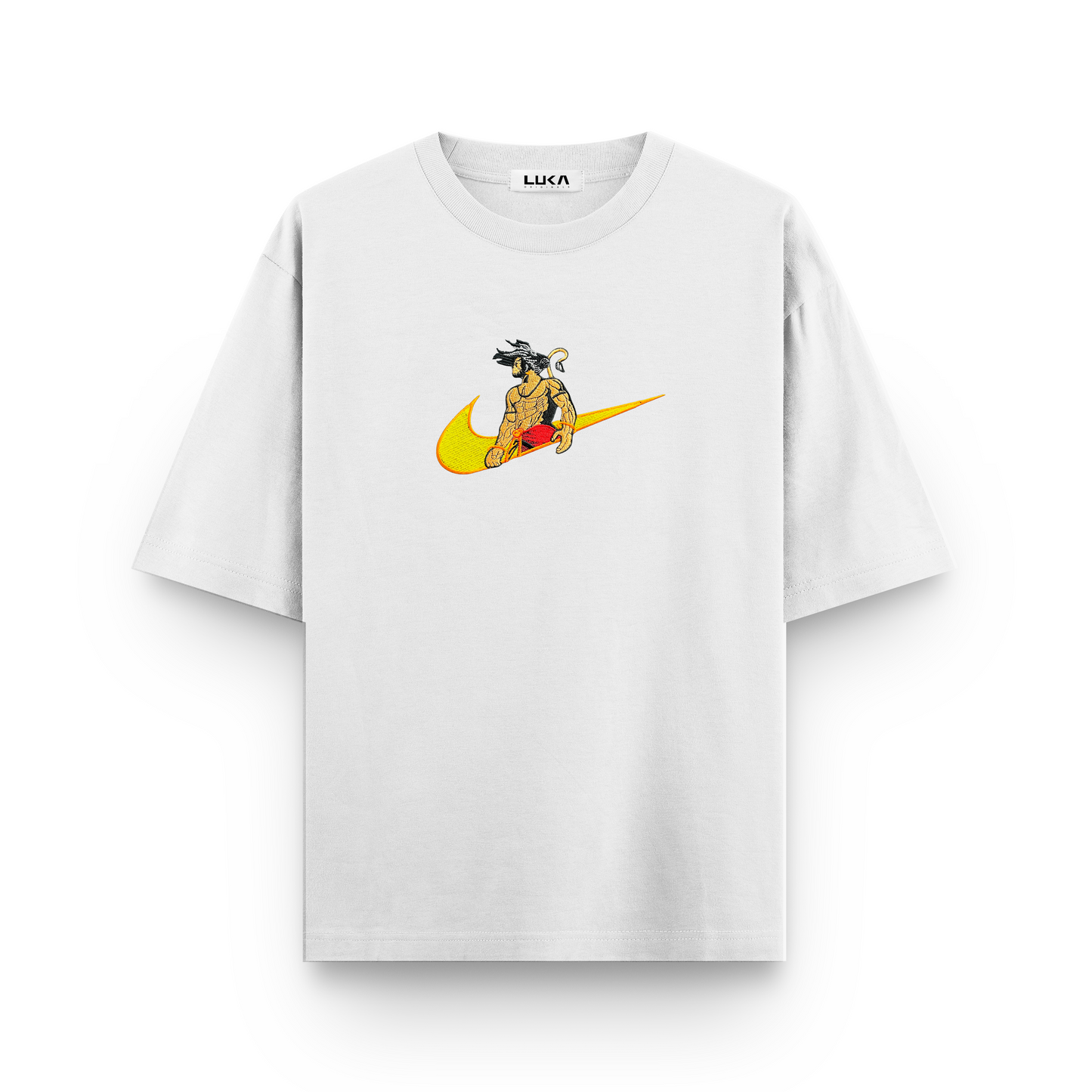 Hanuman ji Oversized Tshirt