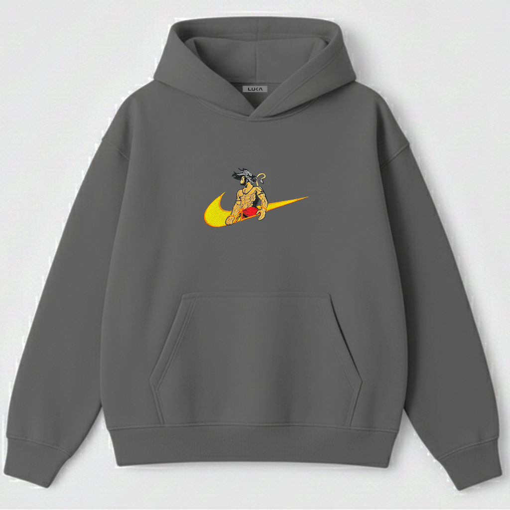 Hanuman Ji Oversized Hoodie