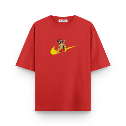 Hanuman ji Oversized Tshirt