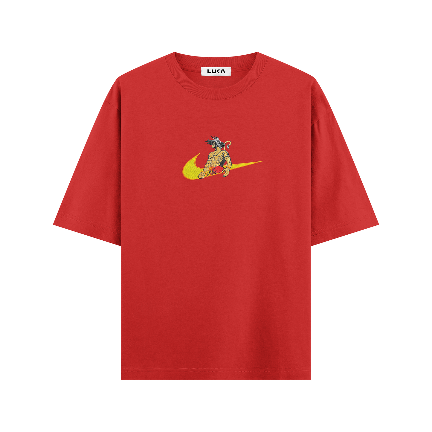 Hanuman ji Oversized Tshirt