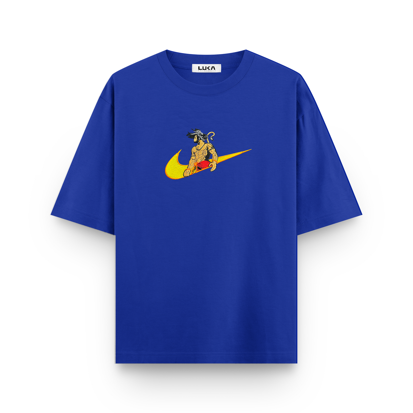 Hanuman ji Oversized Tshirt