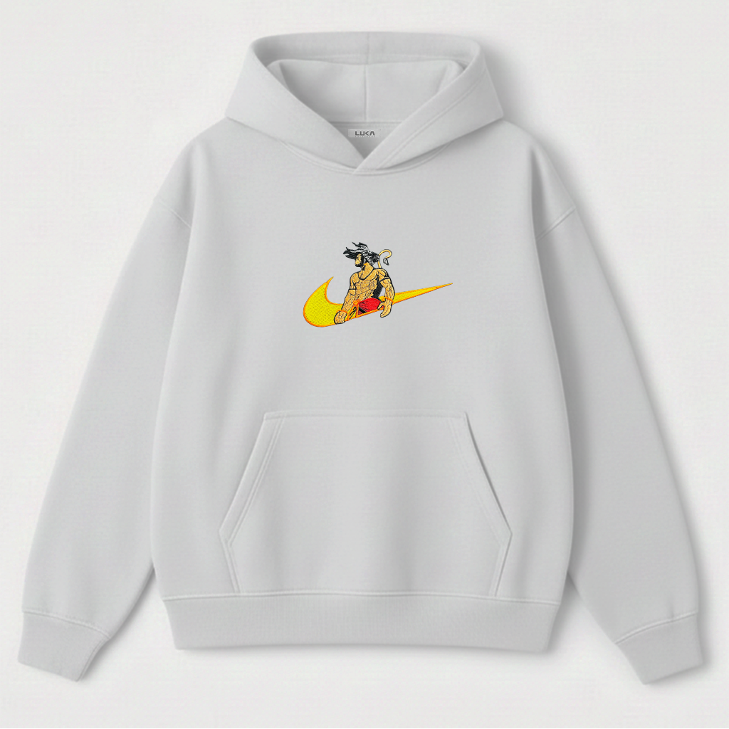 Hanuman Ji Oversized Hoodie