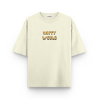 Happy World Oversized Tshirt