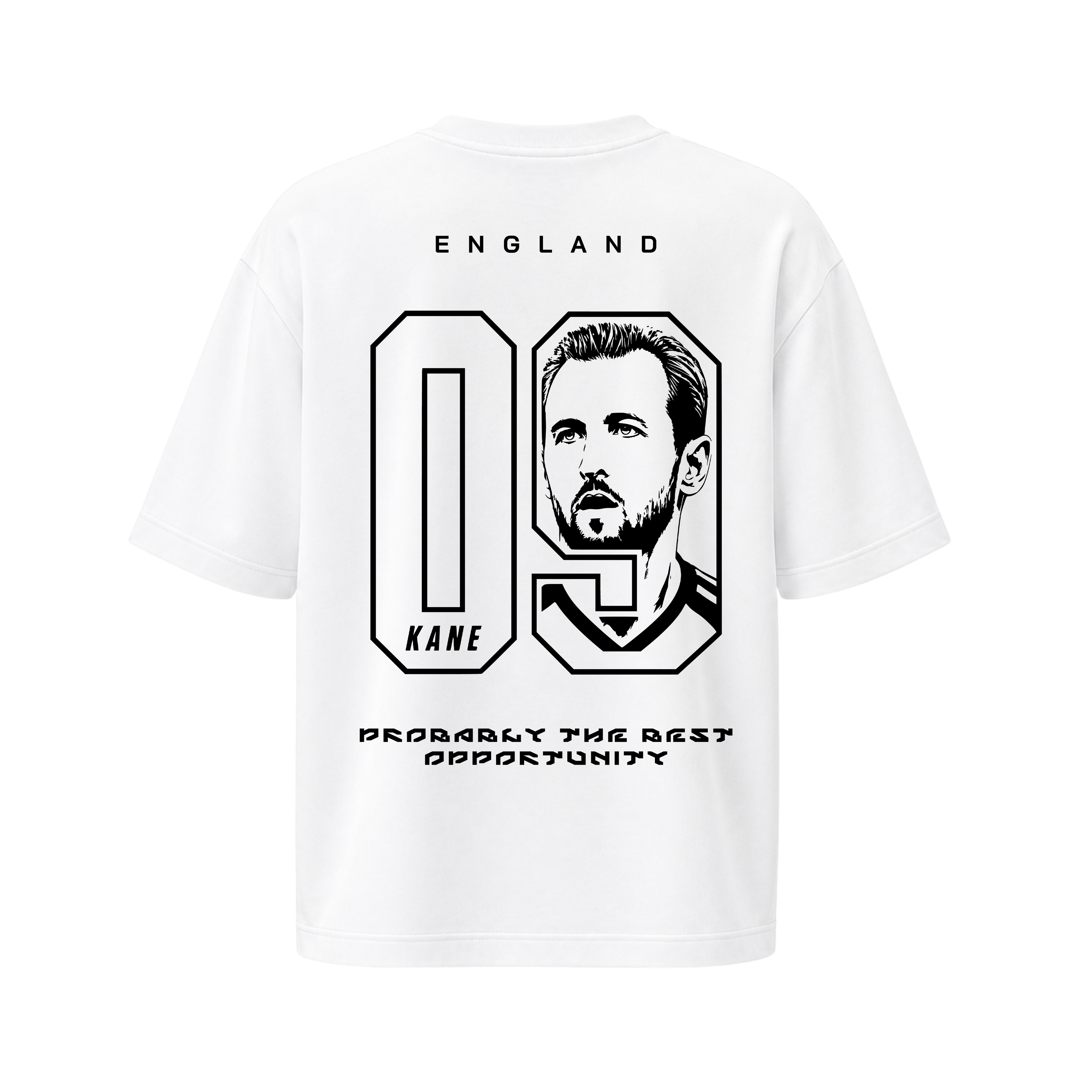 Harry Kane Oversized Tshirt