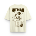 Rohit Sharma Hitman Oversized Tshirt