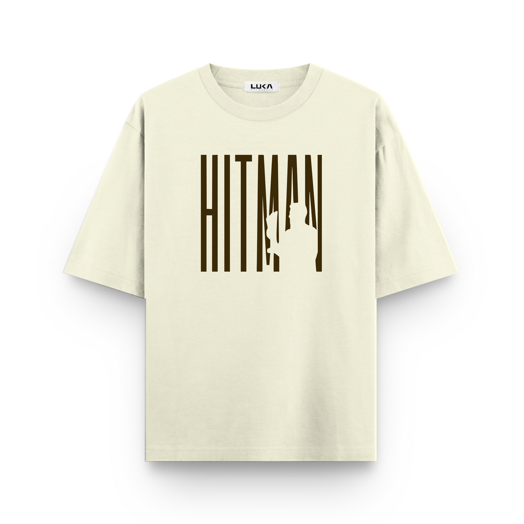 Rohit Sharma Hitman Oversized Tshirt