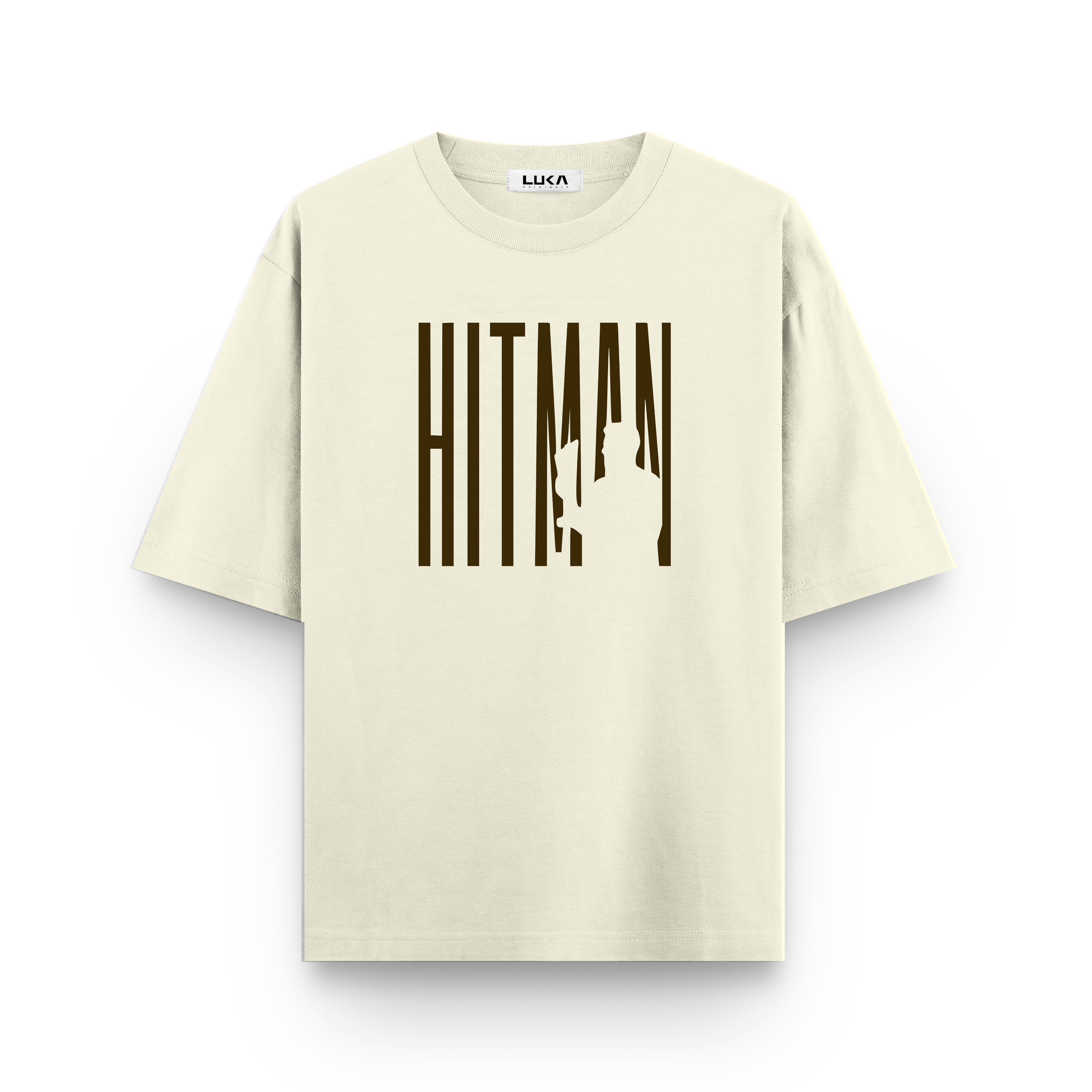 Rohit Sharma Hitman Oversized Tshirt