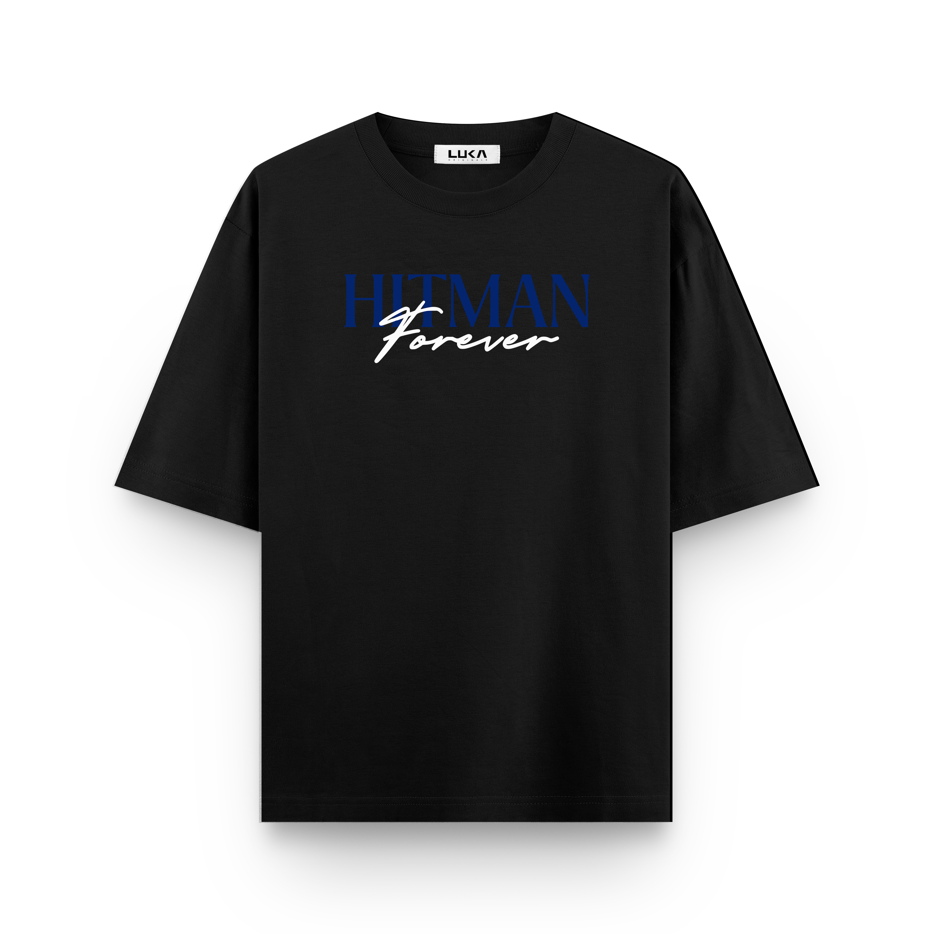 Rohit Sharma Hitman Forever Oversized Tshirt
