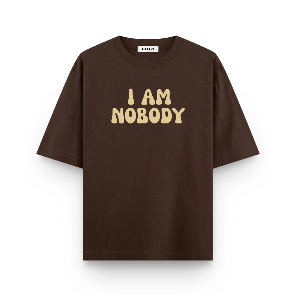 I Need Nobody Oversized Tshirts Combo