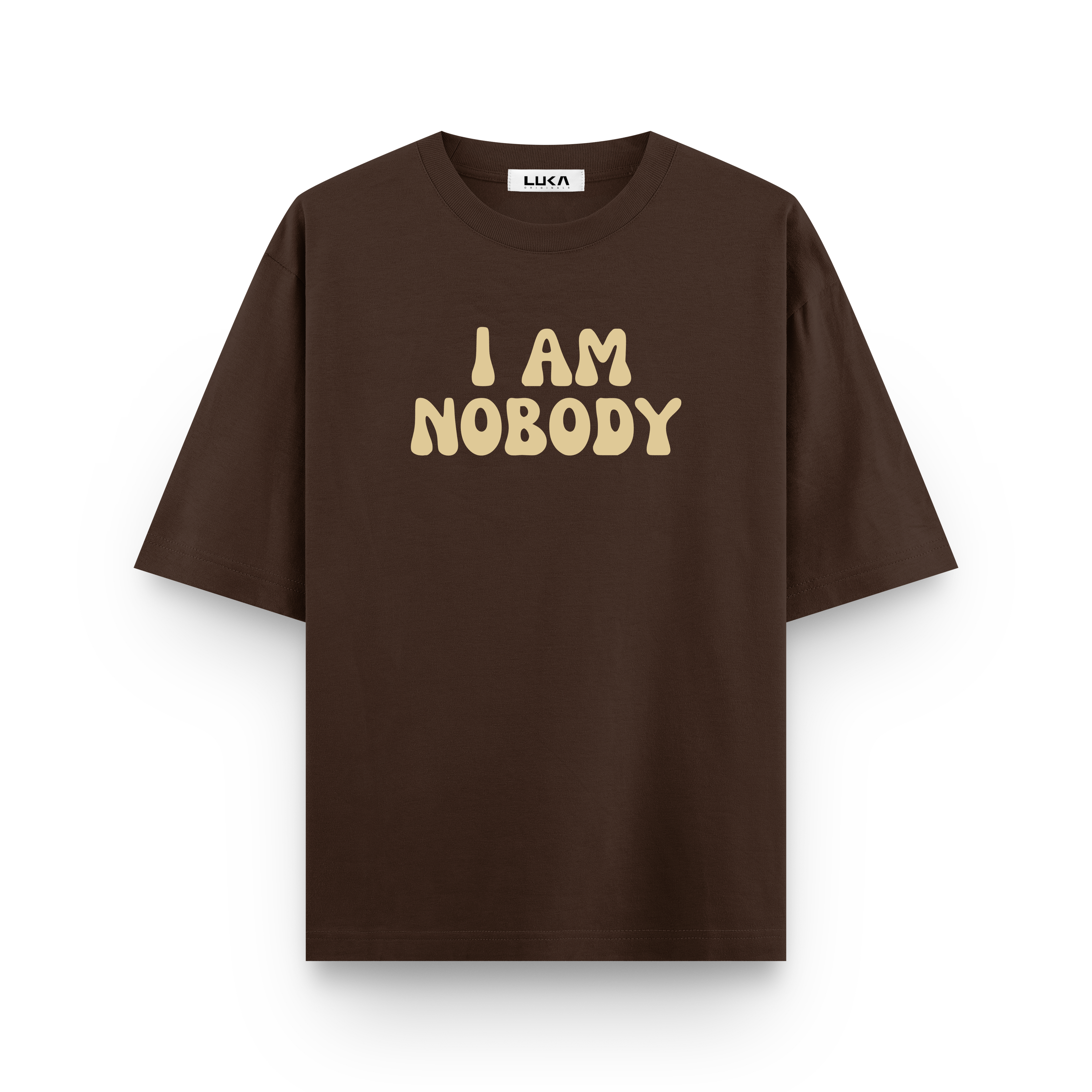 I Need Nobody Oversized Tshirts Combo