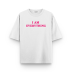 I Love Everything Oversized Tshirt Combo