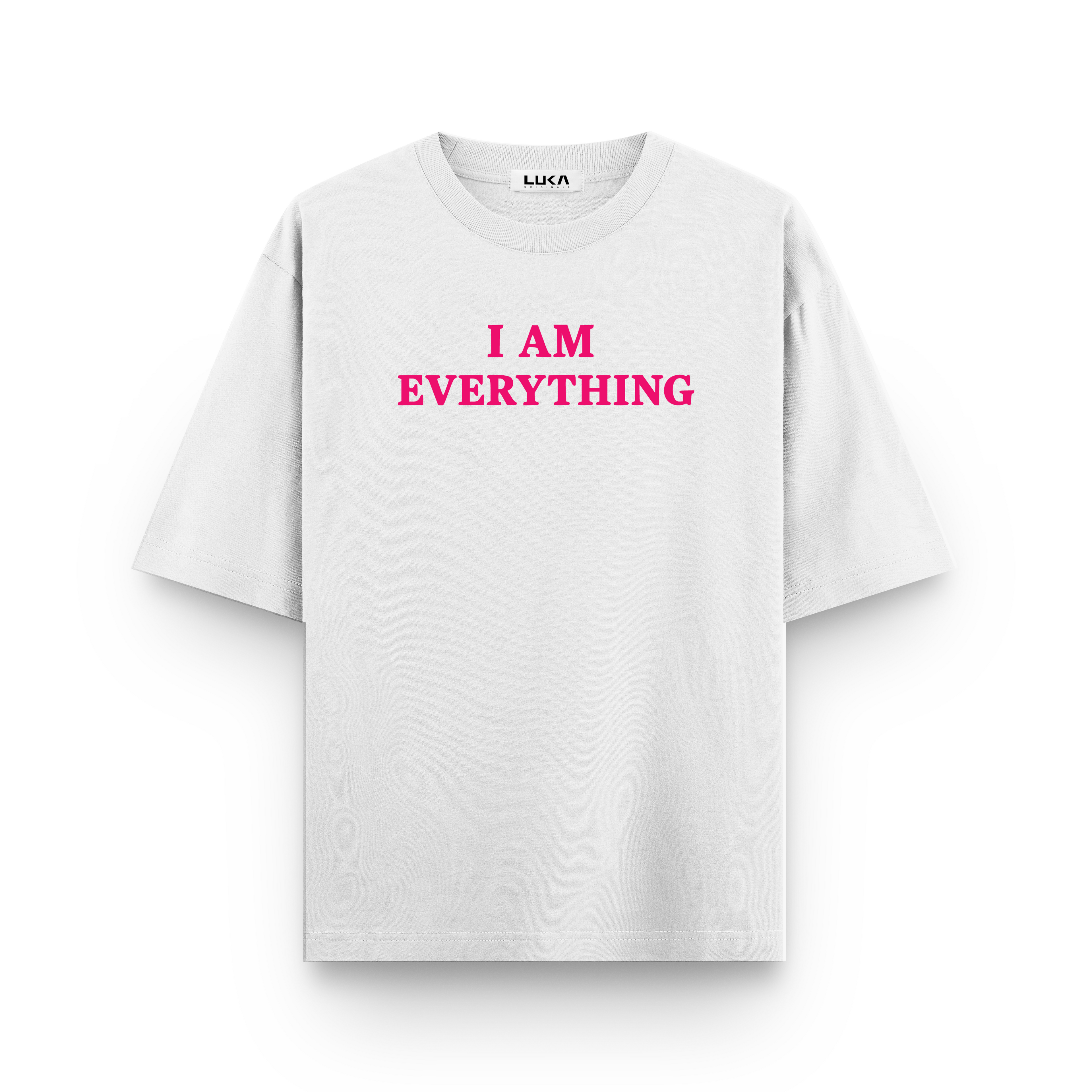 I Love Everything Oversized Tshirt Combo
