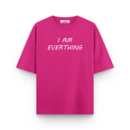 I Love Everything Oversized Tshirt Combo