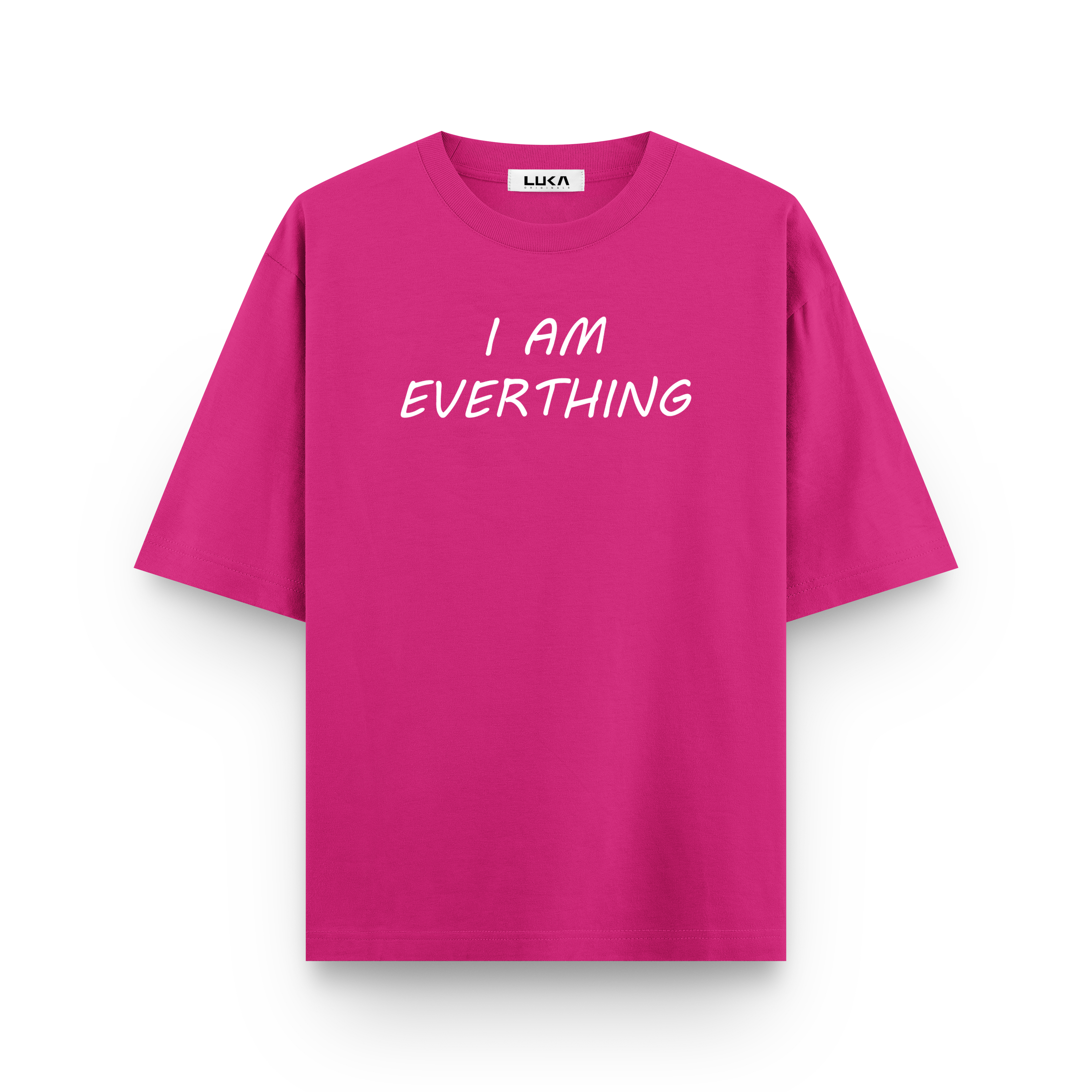 I Love Everything Oversized Tshirt Combo