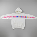 I Love You Oversized Hoodie